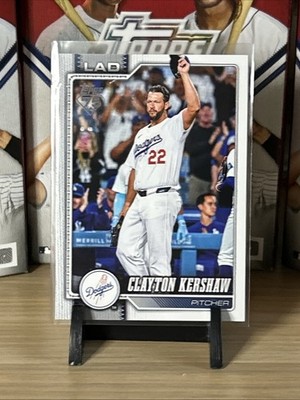 2026 Topps Series 1 Base Clayton Kershaw Los Angeles Dodgers #22
