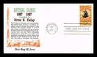 DR JIM STAMPS US COVER NATIONAL GRANGE 100TH ANNIVERSARY FDC KHOL KRAFT
