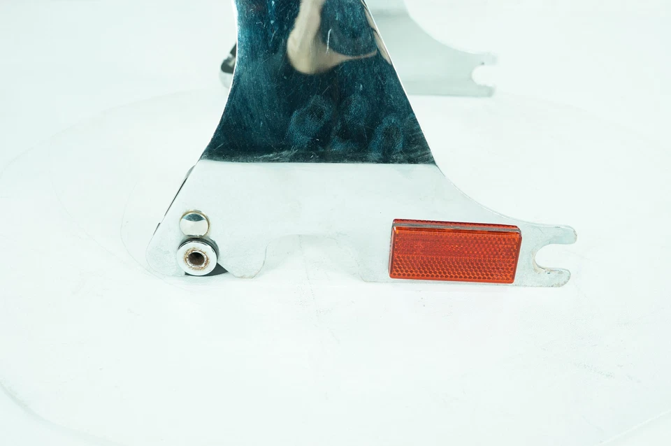 Harley Sportster XL1200 C 2007 personalizada OEM barra trasera Sissy con cojín de respaldo Foto 4 de 4