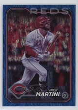 2024 Topps Update Blue Holo Foilboard 551/999 Nick Martini #US318 0ly5