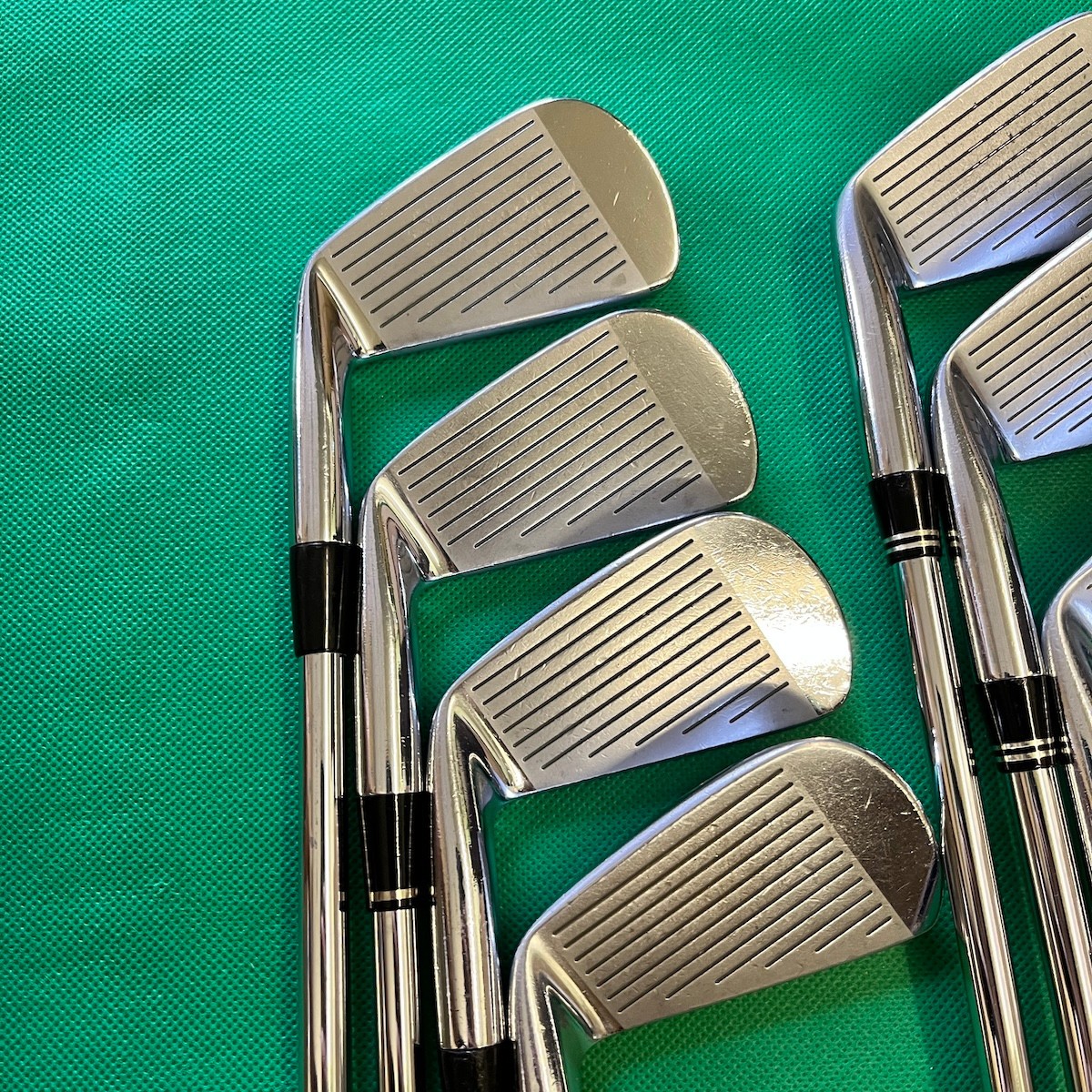 Mizuno MP-37 Iron Set 8pcs 3-Pw Steel Shaft Right Handed | eBay