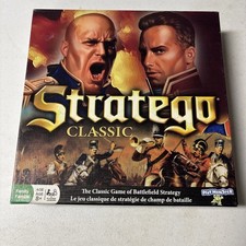 Stratego Classic Board Game Battlefield Strategy by PlayMonster 2016 Nice Shape