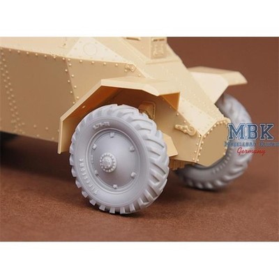SBS Model SBS-35027 39M Csaba Wheel Set Firestone