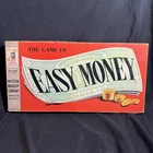 Vintage Easy Money Board Game by Milton Bradley #4039 - 1956 Edition - Complete!