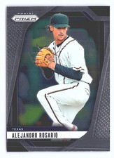 2025 Panini Prizm #254 Alejandro Rosario