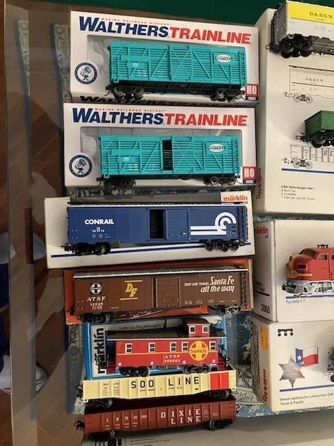 Marklin Märklin Lotto treni USA - Immagine 4 di 4