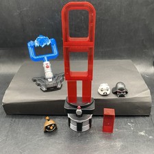 Angry Birds Star Wars Darth Vader's Lightsaber Battle Game Parts Nearly Complete