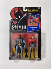 Batman Animated Series  Bruce Wayne Kenner 1992 Action Figure New Sealed US Sell