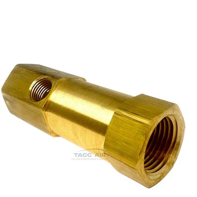 3/8'' x 3/8'' Female NPT In Line Compressed Air Compressor Check Valve Brass
