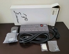 The Watt Stopper Isole 8 Outlet Power Strip Automatic-on Personal Sensor