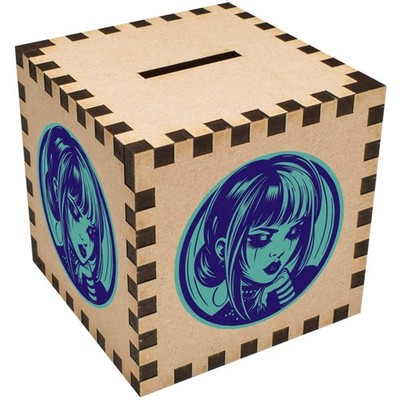 Spardose / Sparschwein ''Goth Girl Portrait'' (MB00113803)