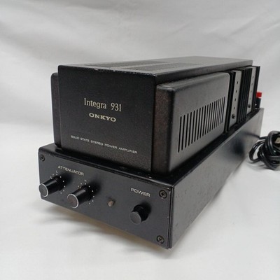 Onkyo Integra 931 Power Amplifier Used from Japan