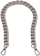 Medium Size Fabulous Metal Shoulder Crossbody Purse Strap Replacement Bag Chain