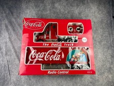 Coca-Cola Truck Radio Control | Sammlerst&uuml;ck | Zustand 9/10 |Neu OVP