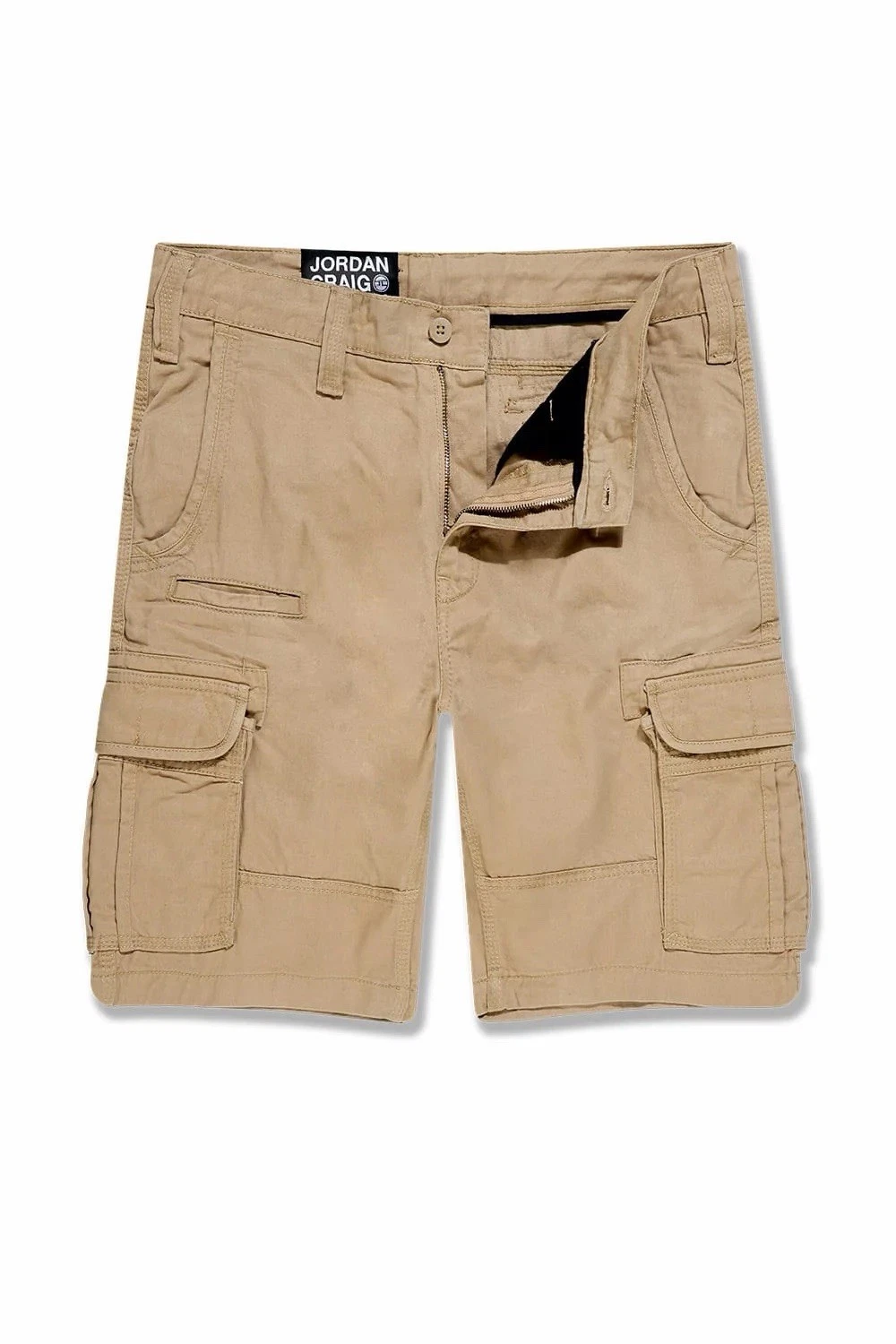 Jordan Craig Xavier Cargo Shorts (Khaki)- Size 36