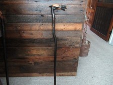 GENUINE AUTHENTIC BLACKTHORN IRISH WALKING STICK CANE ABOUT 38