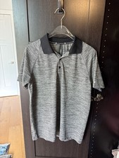 Kenneth Cole Performance Moisture Wicking Polo Shirt Size S