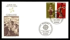 Mayfairstamps Germany FDC 1976 dual Europa Neuschwanstein Castle First Day Cover