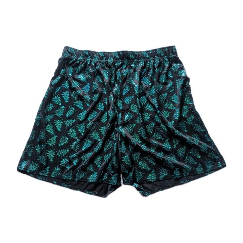 1990s Vtg "Accents by Isaco" Boxer Shorts Sz M Second Skin Polyester Satin SOFT - Bild 1 von 7