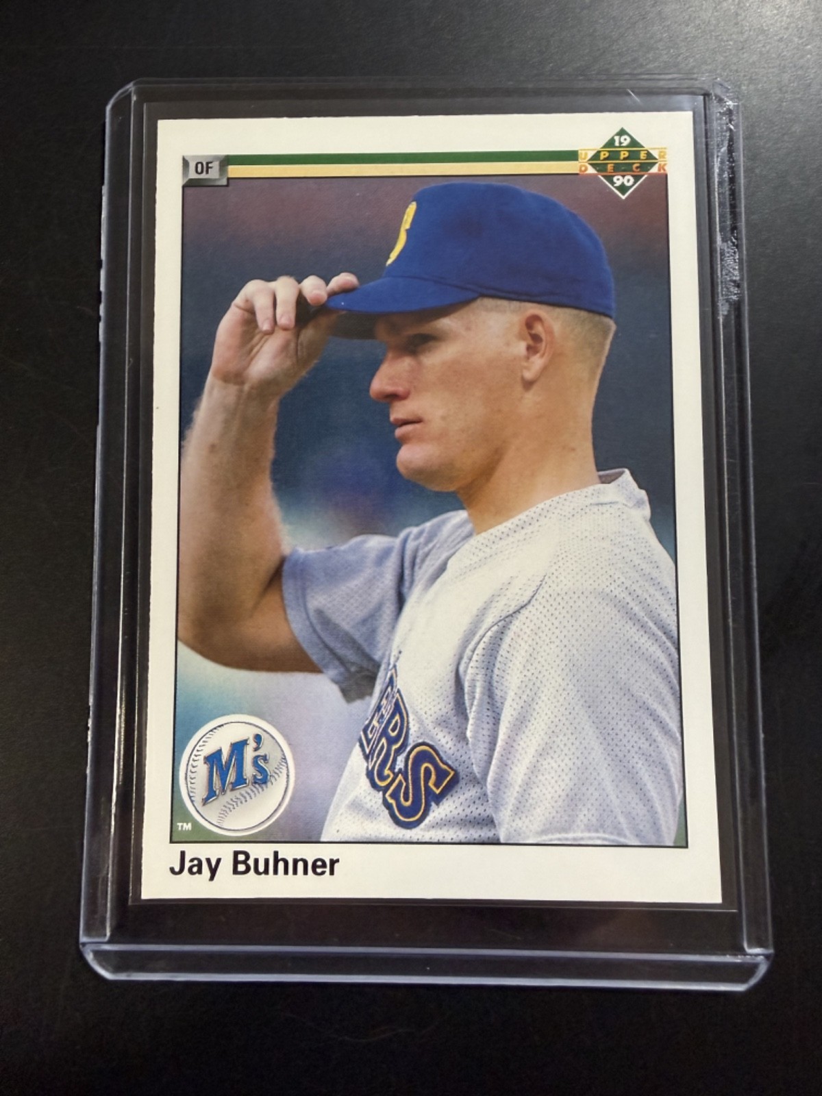 1990 Upper Deck #534 Jay Buhner Seattle Mariners