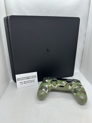 Playstation 4 Konsole / CUH-2016A / mit Controller & Kabeln