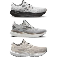 Brooks Glycerin Stealthfit 21 1104211D135 White Grey Men Size 8-13 New Run Club