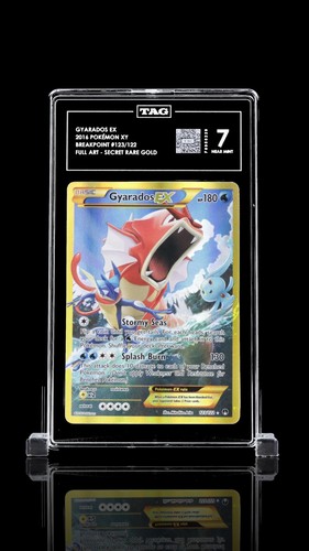 Gyarados-EX graded TAG 7 for sale on eBay
