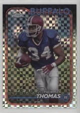 2024 Topps Chrome X-Fractor Thurman Thomas #9 HOF 2q4