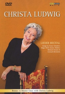 CHRISTA LUDWIG - LIEDER RECITAL
