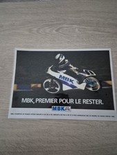 Brochure Motobecane MBK Magnum Racing CF  ( Repro Plastifiée )