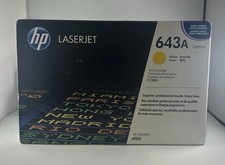 HP 643A LaserJet Toner Yellow Q5952A