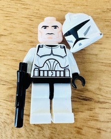 Lego Star Wars Minifigure SW0201 Clone Trooper (Phase 1)  - RARE