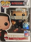 2015 Colin Kaepernick Funko Pop 32 Black Jersey NFL SF 49ers Football Grail