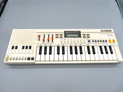 #SE4727# Vintage Casio PT-30 Synthesizer Keyboard Instrument 80s *VERY RARE*