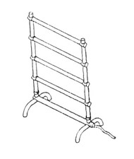 Mr. Steam W230CP Towel Warmer