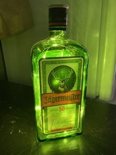 DIY-J&auml;germeister Flasche mit LED Beleuchtung