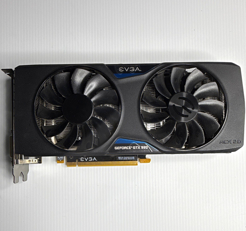 EVGA NVIDIA GeForce GTX 970 SC PCIe x16 SLI, HDMI/DP/DVI Graphics Card Tested