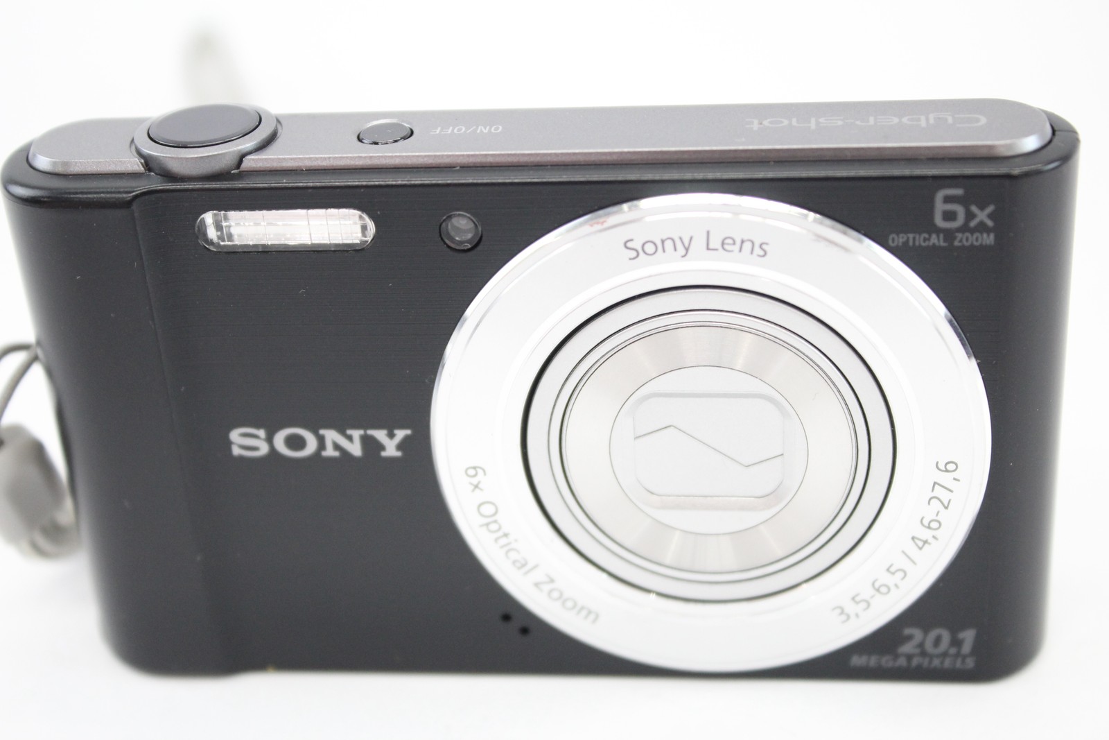 Sony Cybershot DSC-W810 Digital Compact Camera Working w/ Sony 6x Zoom Lens