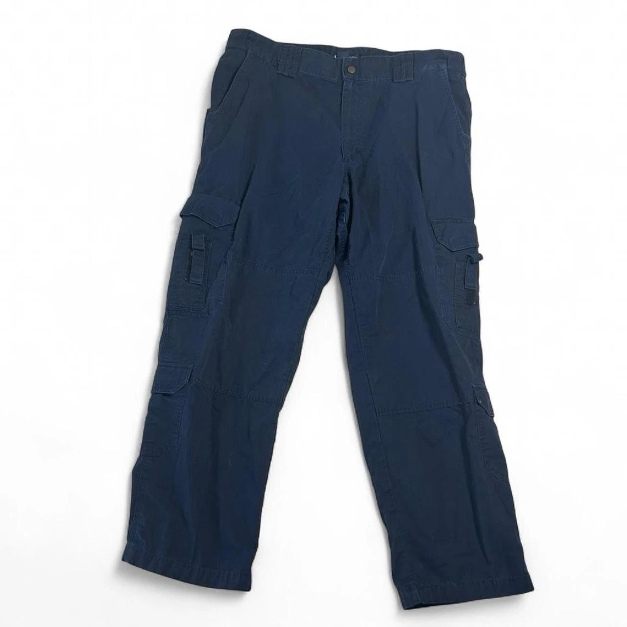 5.11 Tactical Cargo Pants 40x30 Navy Ripstop Utility Workwear Mens