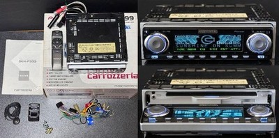 Pioneer Carrozzeria DEH-P999 Car Audio Player CD/Tuner 1DIN DSP