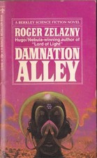 Damnation Alley by Roger Zelazny Book The Fast Free Shipping