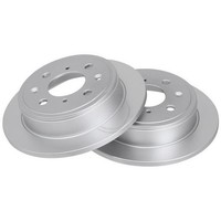 2 Bremsscheiben Voll Ø 238 Mm 10 Mm A.B.S. FüR U.A. Rover 200