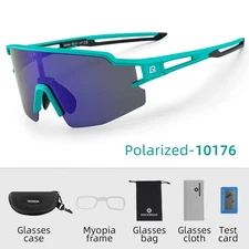 Bicycle Glasses UV400 Cycling Glasses Bike Fishing Sunglasses Hiking Riding Pola