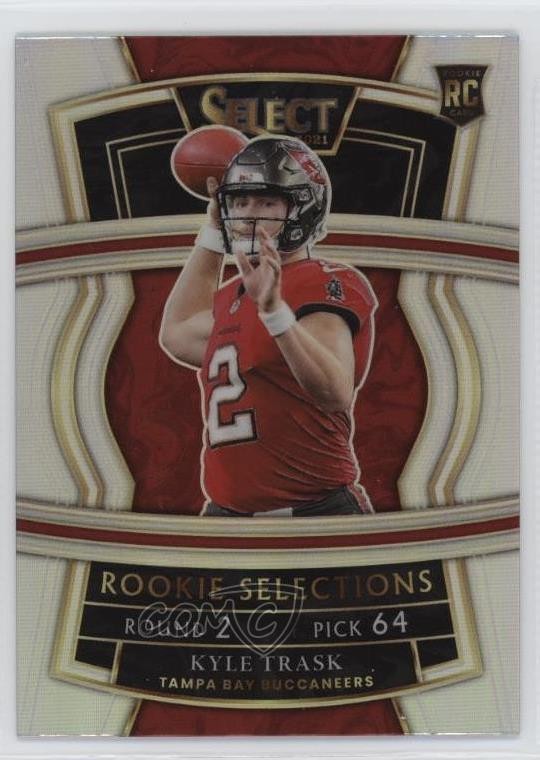 2021 Panini Select Rookie Selections Silver Prizm Kyle Trask #RS-21 1oa8