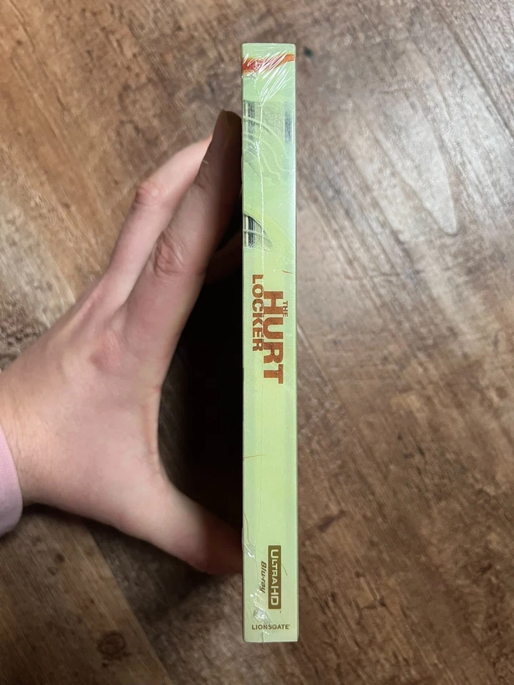 The Hurt Locker w. Steelbook (4K UHD + Blu-ray + Digital, 2008, Region Free) NEW - Image 3 of 4