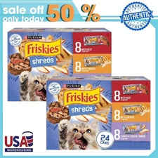 48 Pack Purina Friskies Turchicken Gravy Soft Variety Pack Wet Cat Food, 5.5 oz