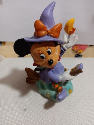MINNIE MOUSE AS WITCH HALLOWEEN FIGURE UNBRANDED VERY NICE & CUTE!!!