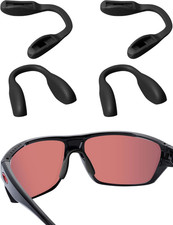 Upgraded 4 Pieces Nose Pads for Oakley Split Shot OO9416, Crossrange OO9371, Tar