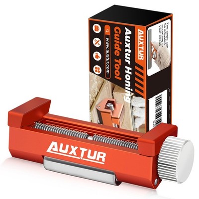 Honing Guide for Woodworking,Honing Steel Center Sharpening Holder,Complete S...