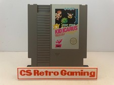 Kid Icarus (Nintendo NES) Authentic Cleaned Tested Working